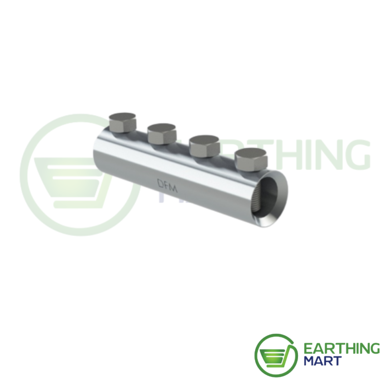 Straight Connector for expansion piece and round conductor