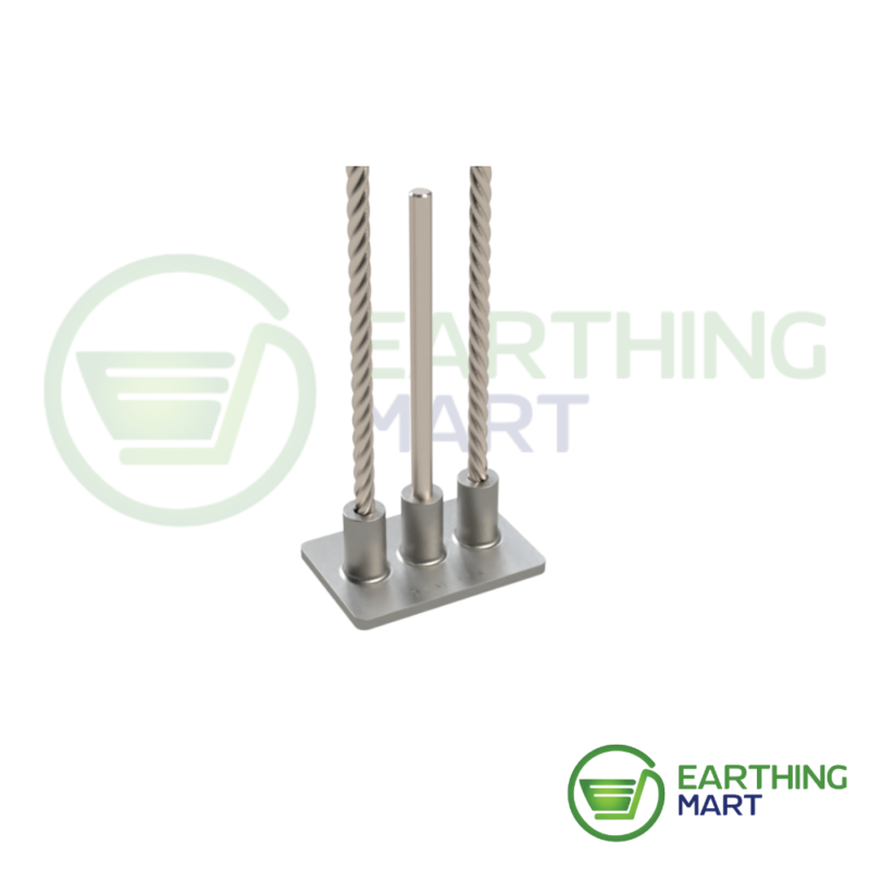 Earth Fixed Point With Prewelded Tail -DFM