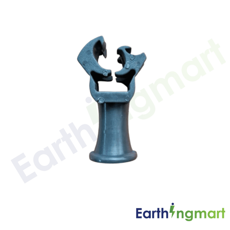 Parapet Holder Clamps for Down Conductors by EarthingMart