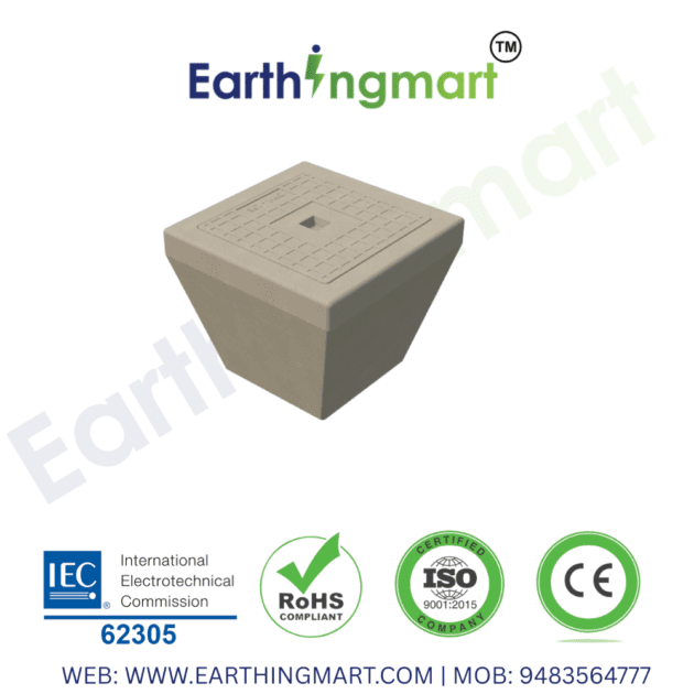 RCC Earthing Chamber for Electrical & Lightning Protection in India | Earthing Mart