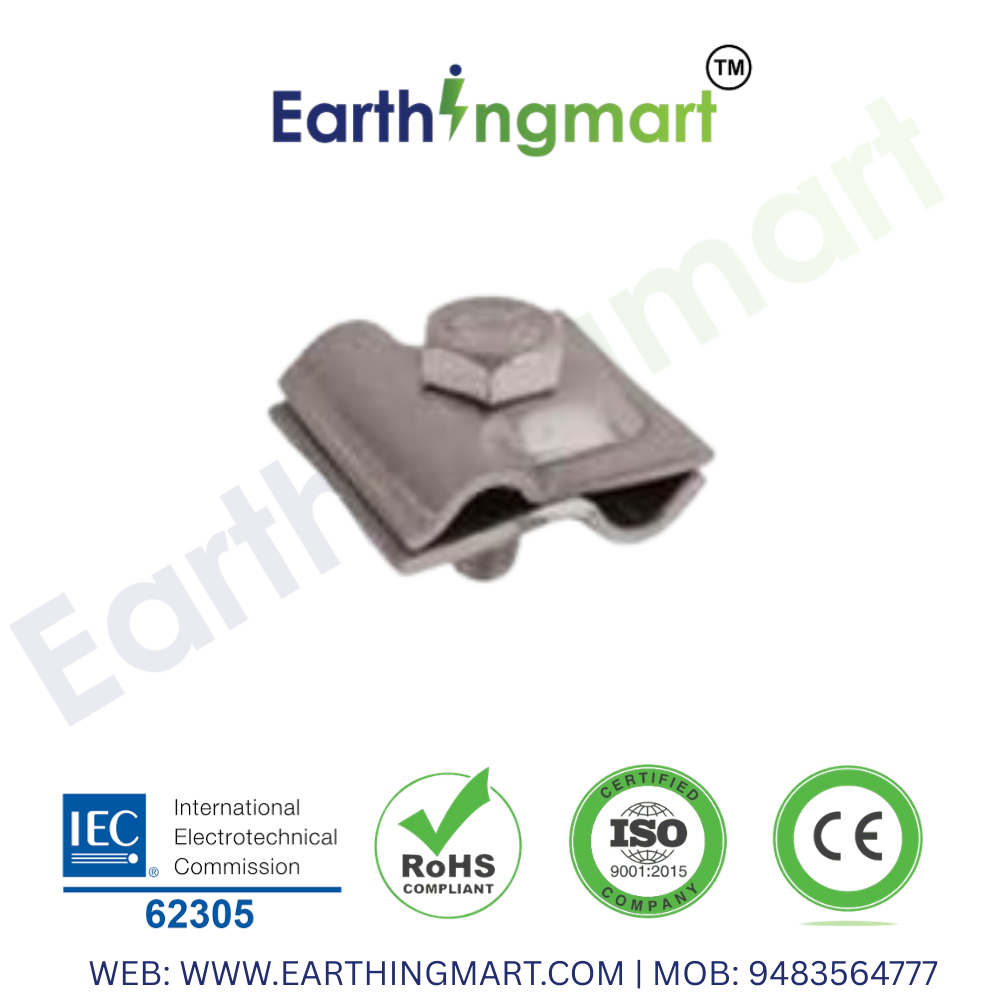 Vario Quick Connector clamp 1 Vario quick connector used for fast earthing conductor connection